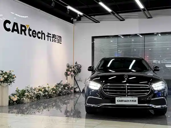 Mercedes-Benz E-Class 2021