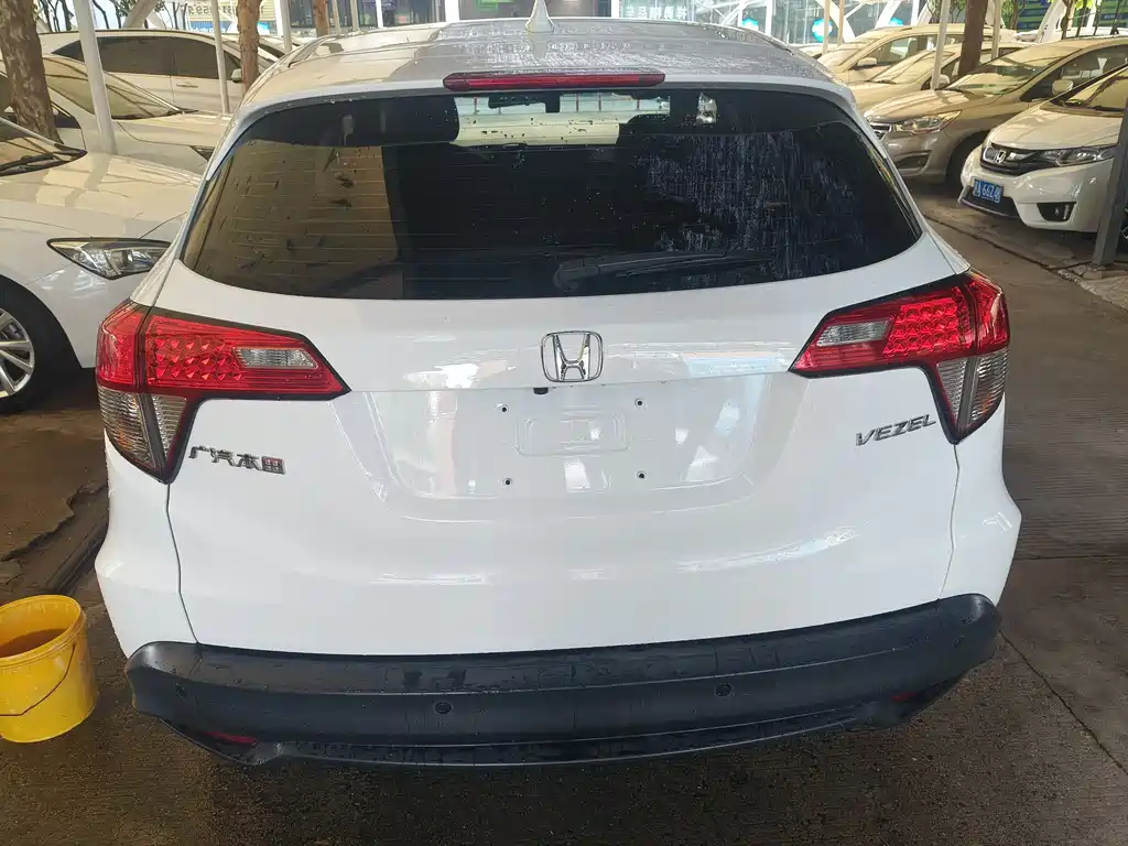 Honda Vezel 2021 — фото 12