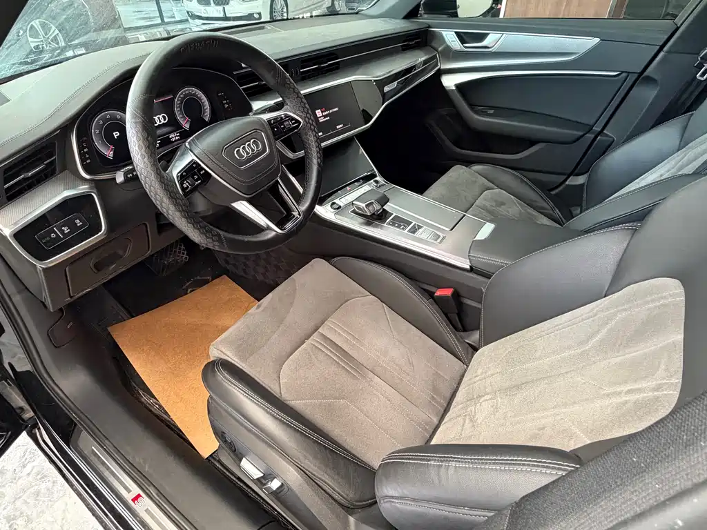 Audi A6L 2023 — фото 10