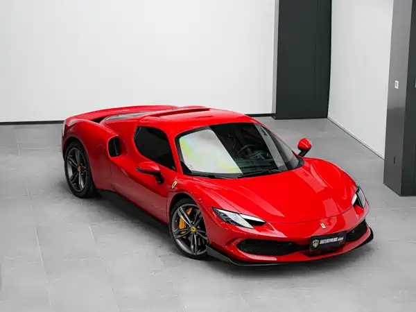 Ferrari 296 2024