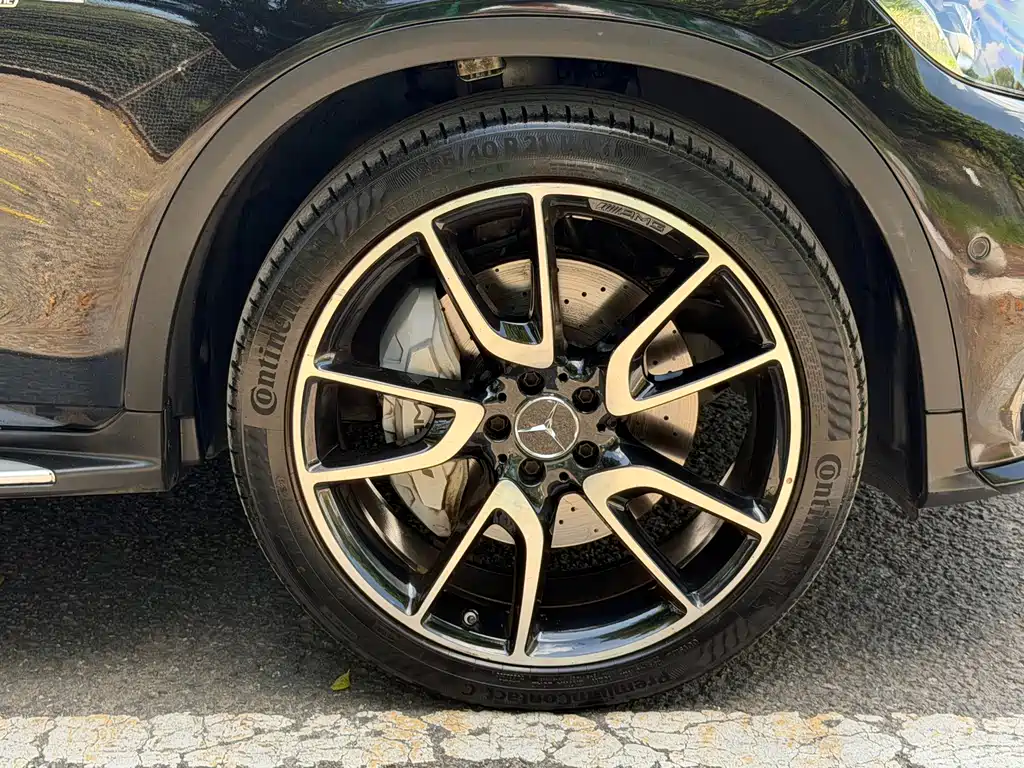 Mercedes-Benz GLC AMG 2019 — фото 4