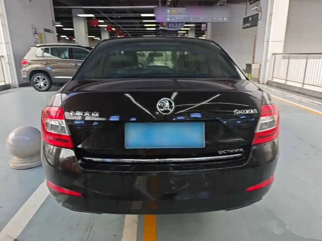 Skoda Octavia 2015