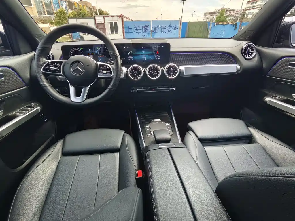 Mercedes-Benz GLB 2021