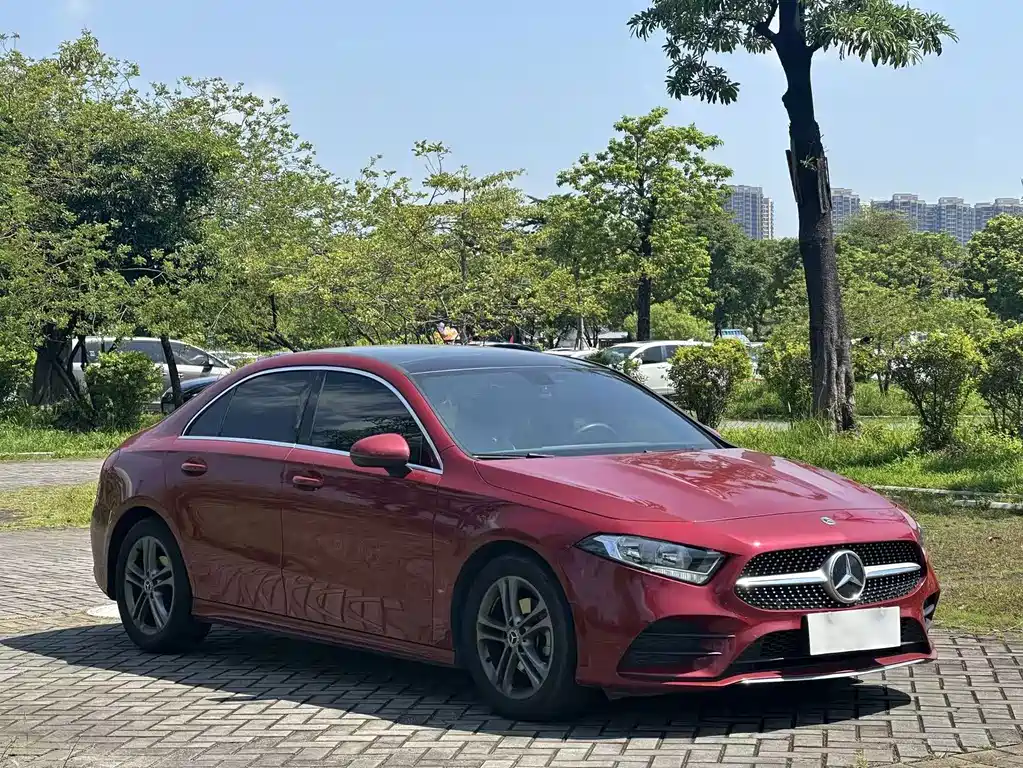 Mercedes-Benz A-Class 2021