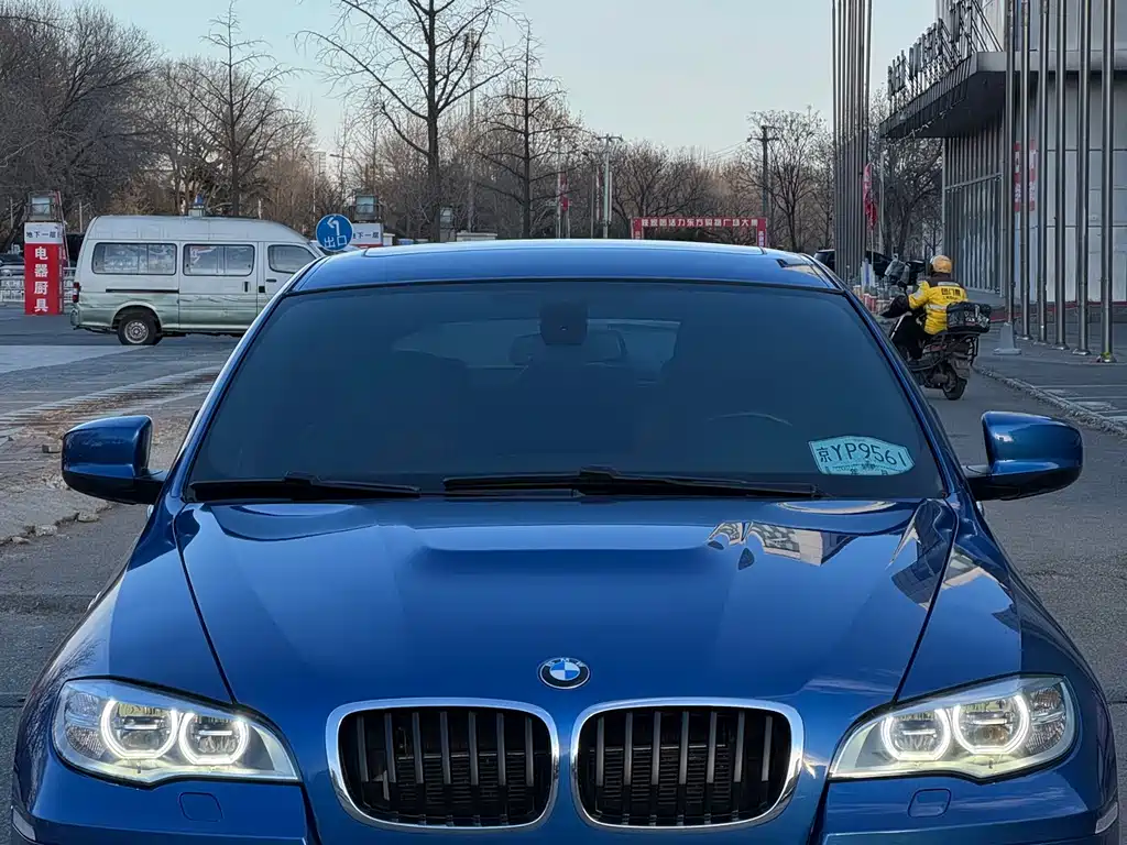 BMW X6 M 2015 — фото 4