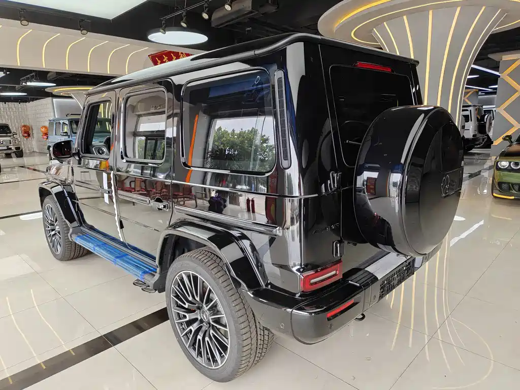Mercedes-Benz G-Class AMG 2026 — фото 21