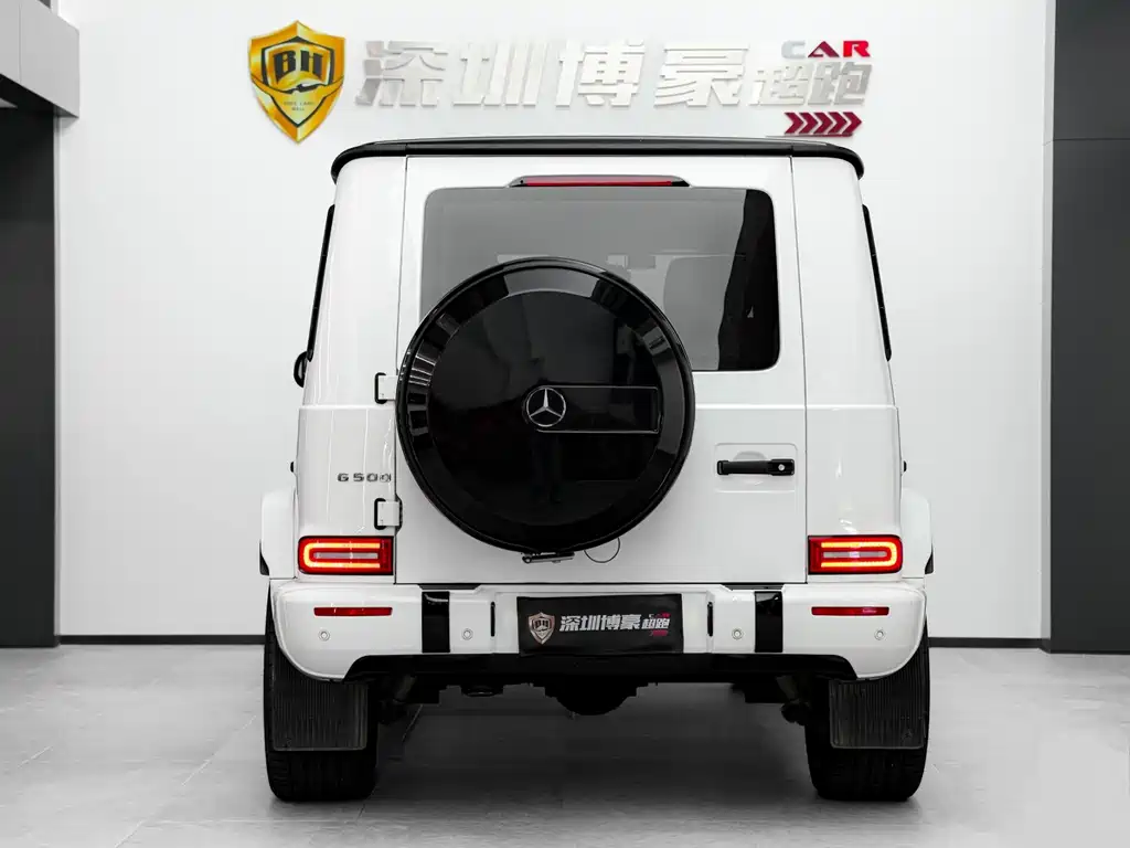 Mercedes-Benz G-Class 2022 — фото 4