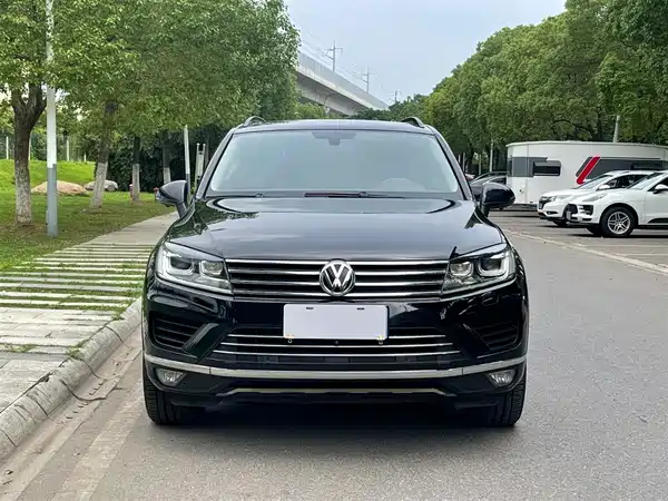 Volkswagen Touareg 2016