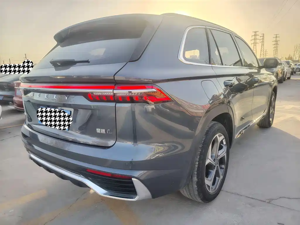 Geely Xingyue L 2024 — фото 11