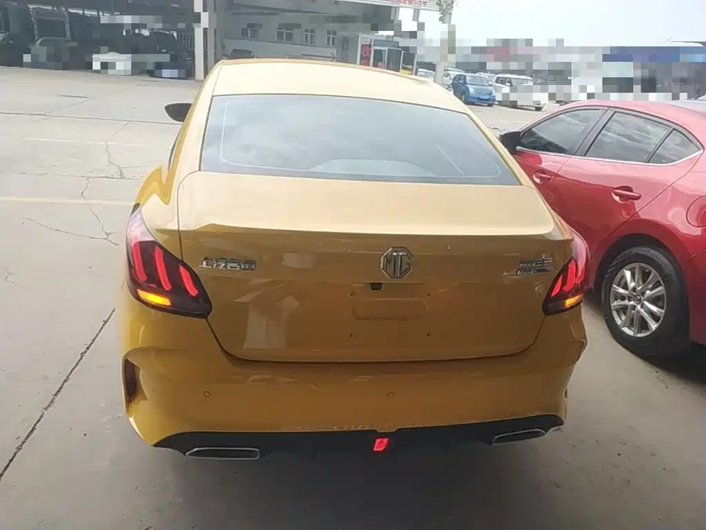 MG MG5 2022