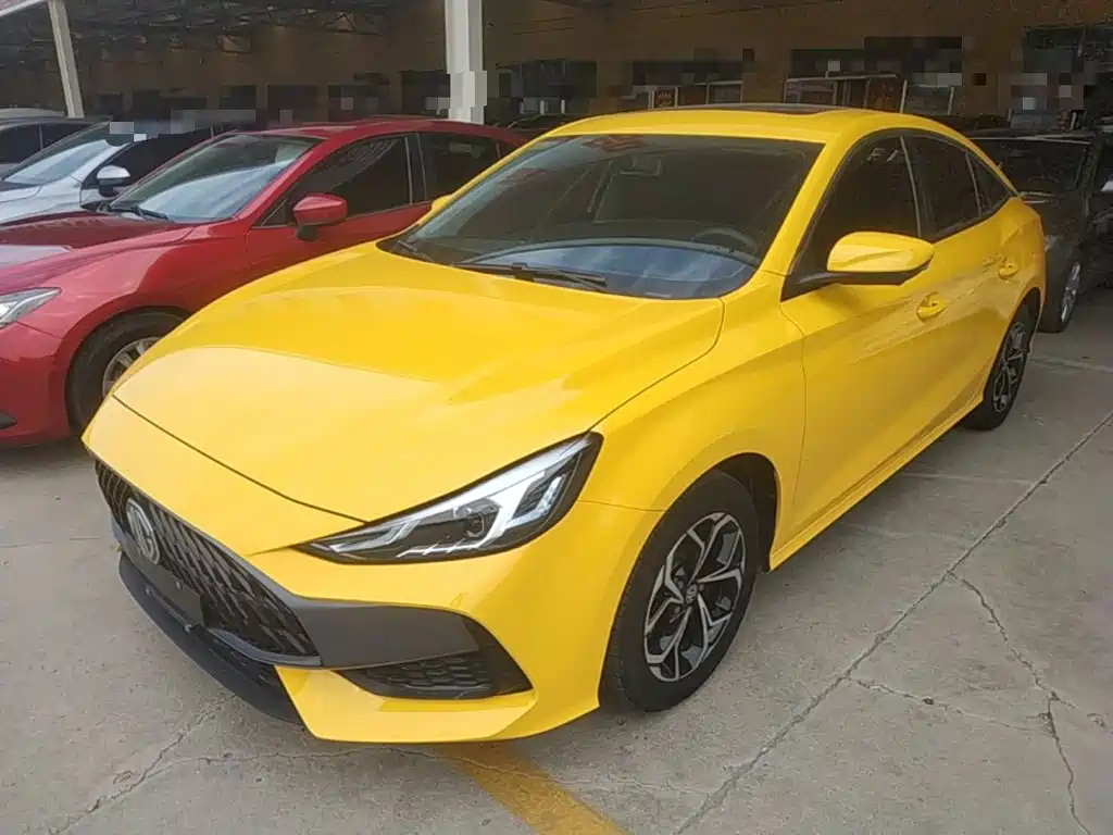MG MG5 2022
