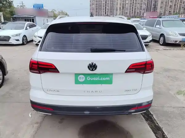 Volkswagen Tharu 2022