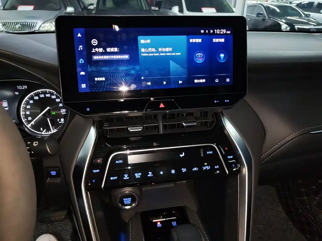 Toyota Harrier 2022 — фото 13