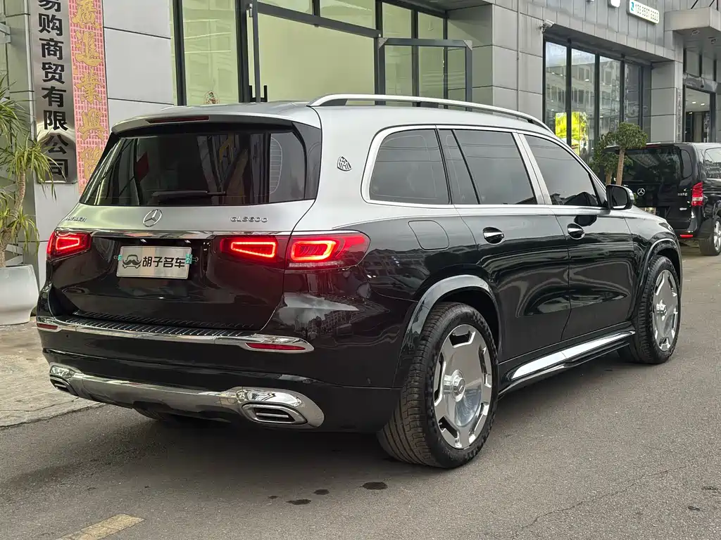 Mercedes-Benz GLS 2022 — фото 8