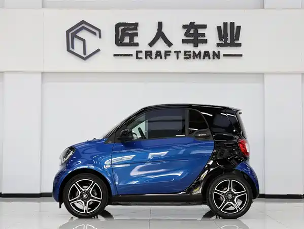 smart fortwo 2016