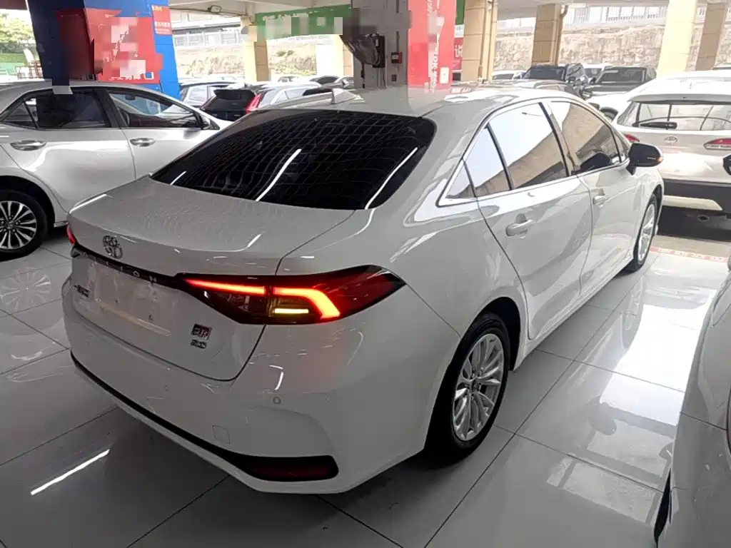 Toyota Allion 2022 — фото 7