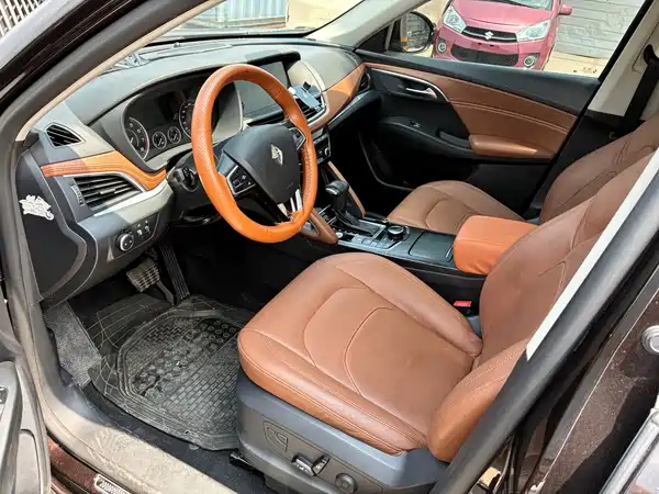 Borgward BX7 2017