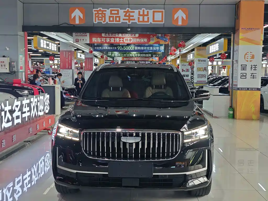 Geely Xingyue L 2025 — фото 2
