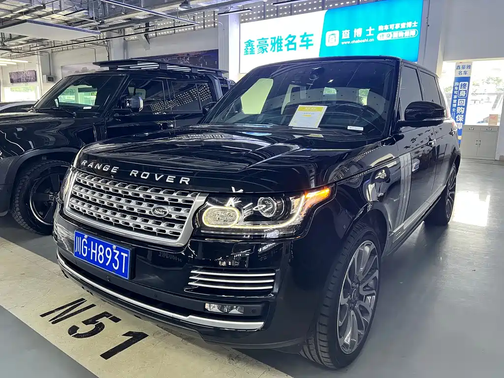 Land Rover Range Rover 2017 — фото 1