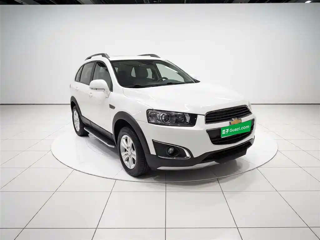 Chevrolet Captiva 2016 — фото 4