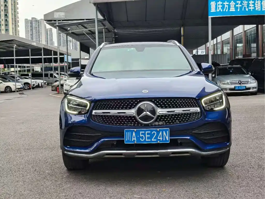 Mercedes-Benz GLC 2021