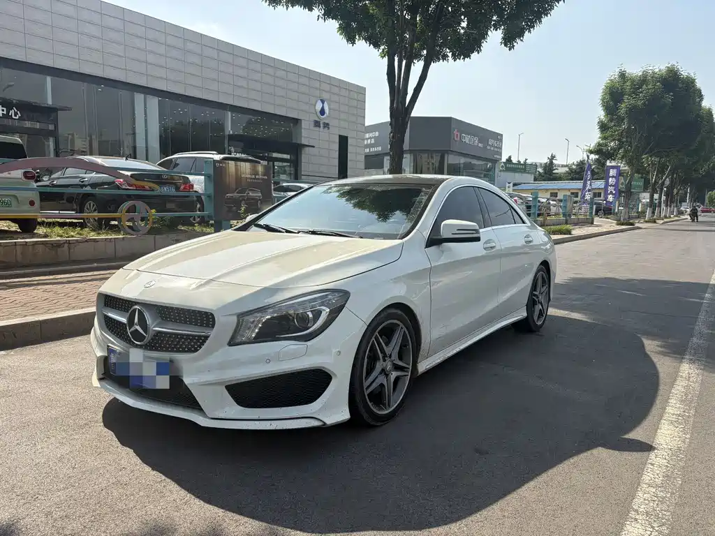 Mercedes-Benz CLA 2016