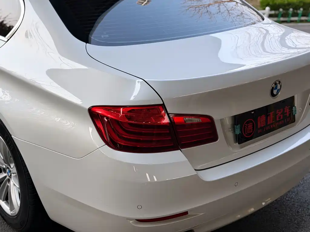 BMW 5 Series 2016 — фото 10
