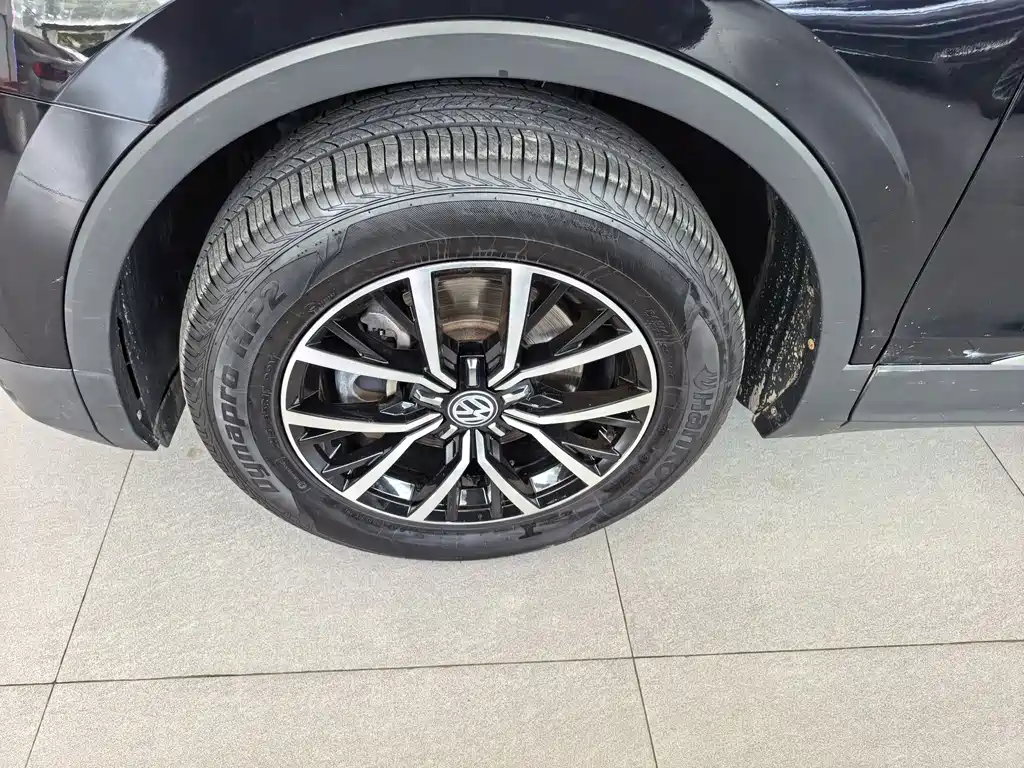Volkswagen Tiguan L 2018