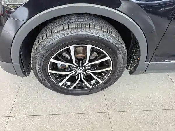 Volkswagen Tiguan L 2018