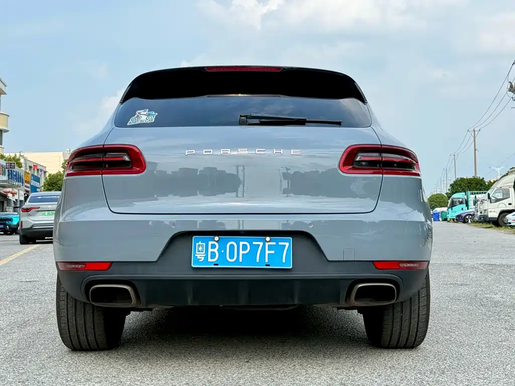 Porsche Macan 2015 — фото 9