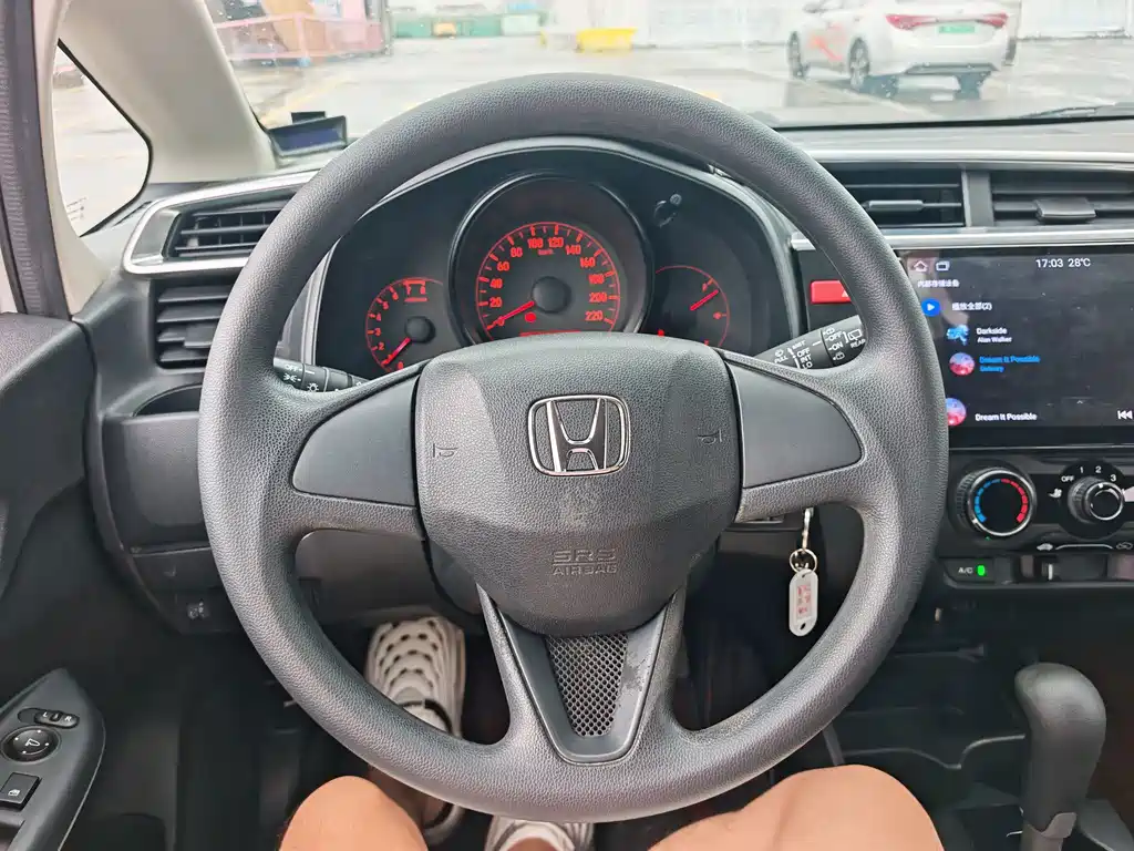 Honda Fit 2014 — фото 14