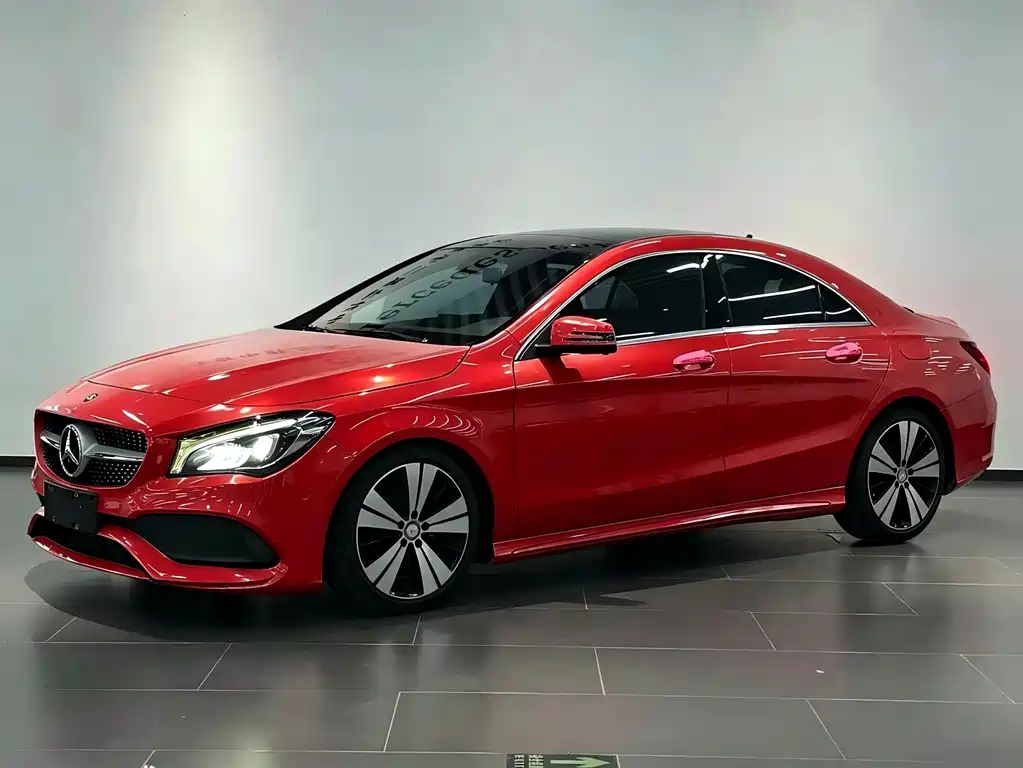 Mercedes-Benz CLA 2017