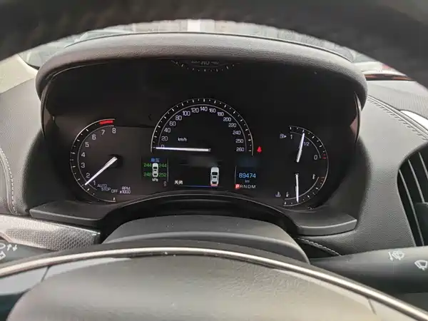 Cadillac ATS-L 2017