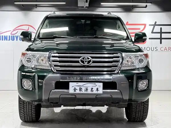 Toyota Land Cruiser 2012