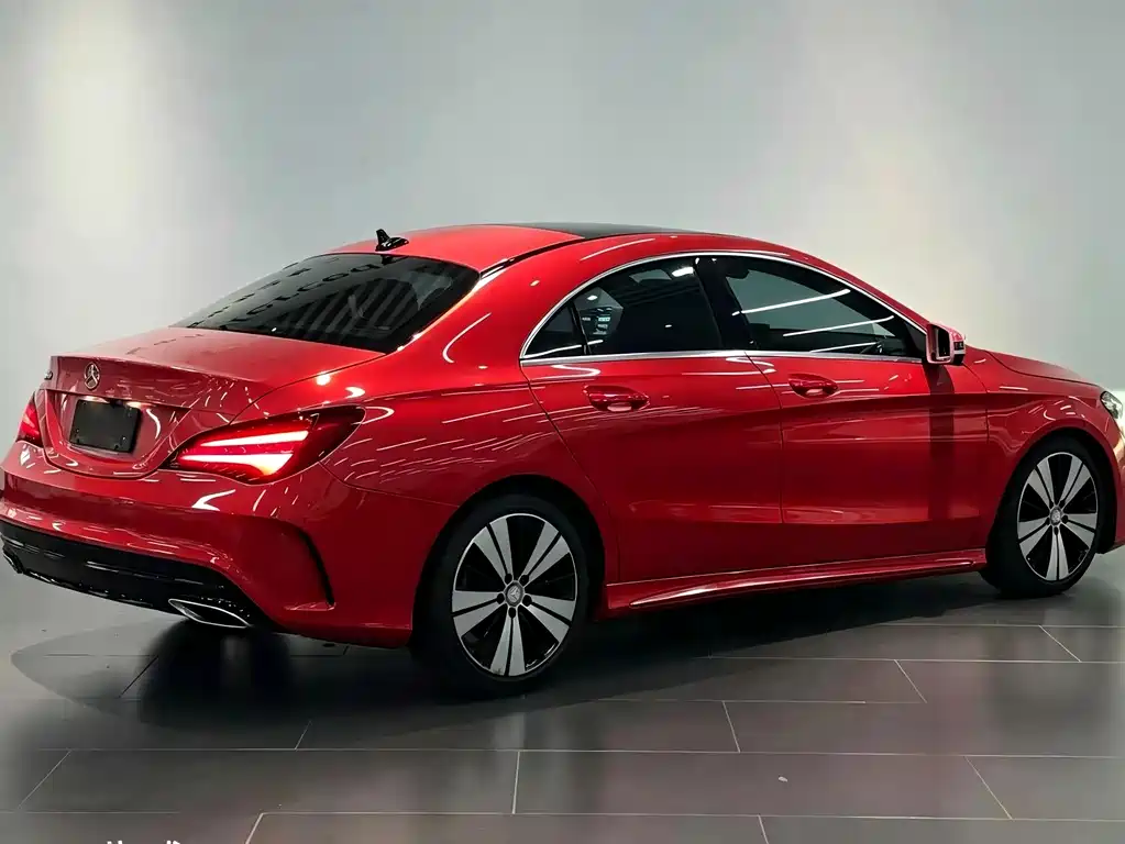 Mercedes-Benz CLA 2017