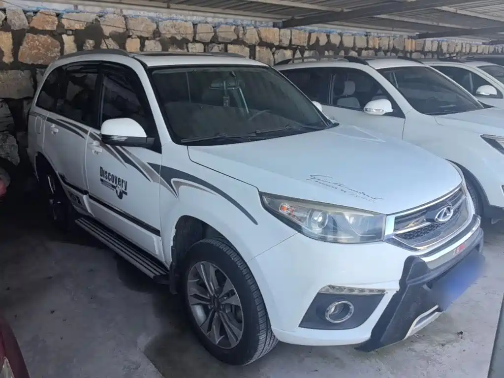 Chery Tiggo 3 2016 — фото 4
