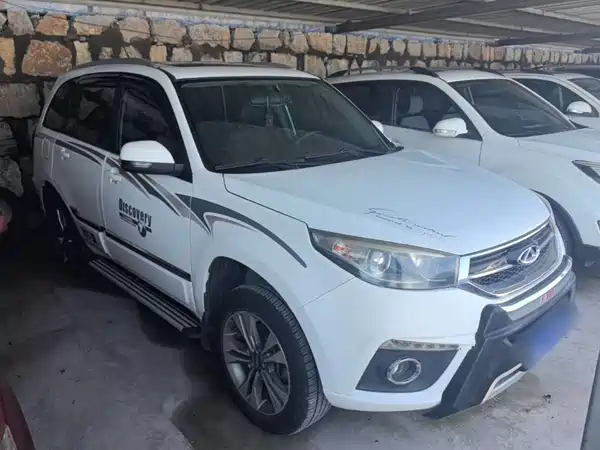 Chery Tiggo 3 2016