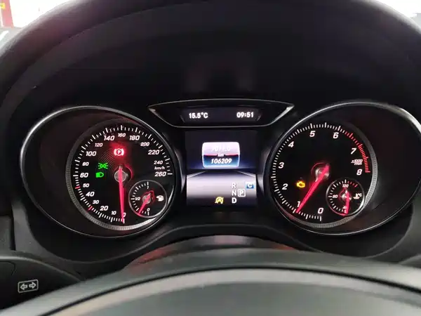Mercedes-Benz GLA 2018
