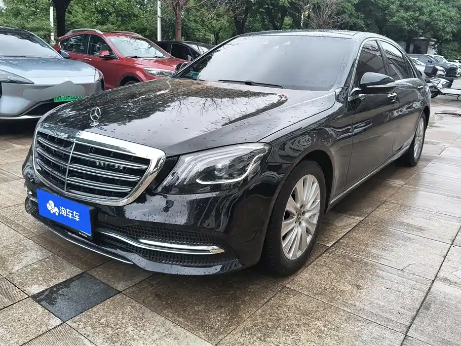 Mercedes-Benz S-Class 2014 — фото 1