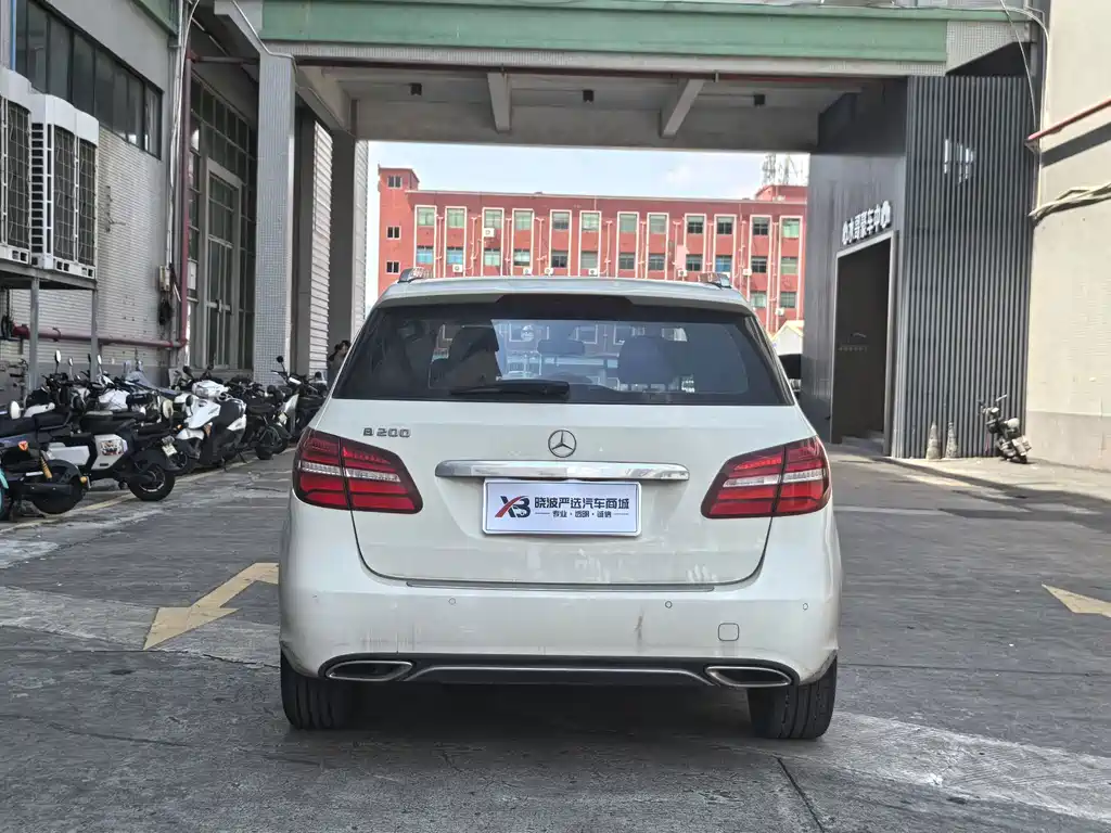 Mercedes-Benz B-Class 2018
