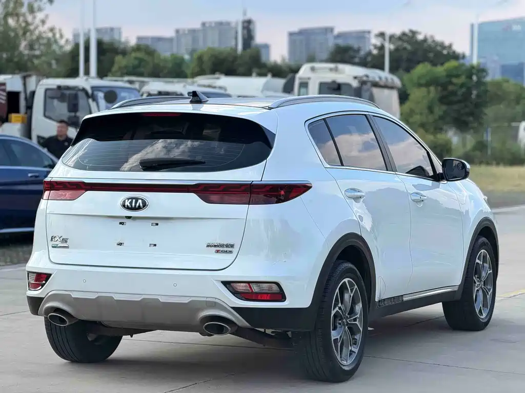 Kia KX5 2020 — фото 6