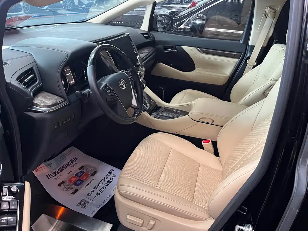 Toyota Vellfire 2021 — фото 4