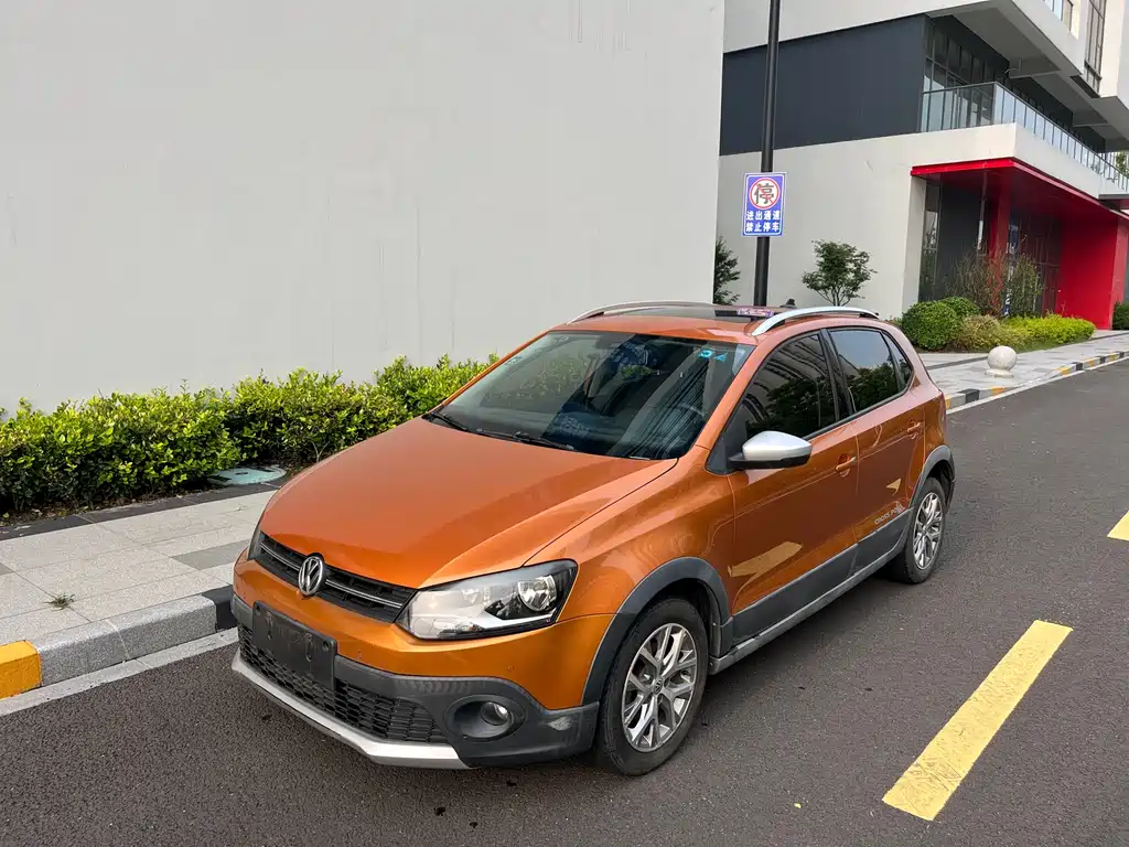 Volkswagen Polo 2014