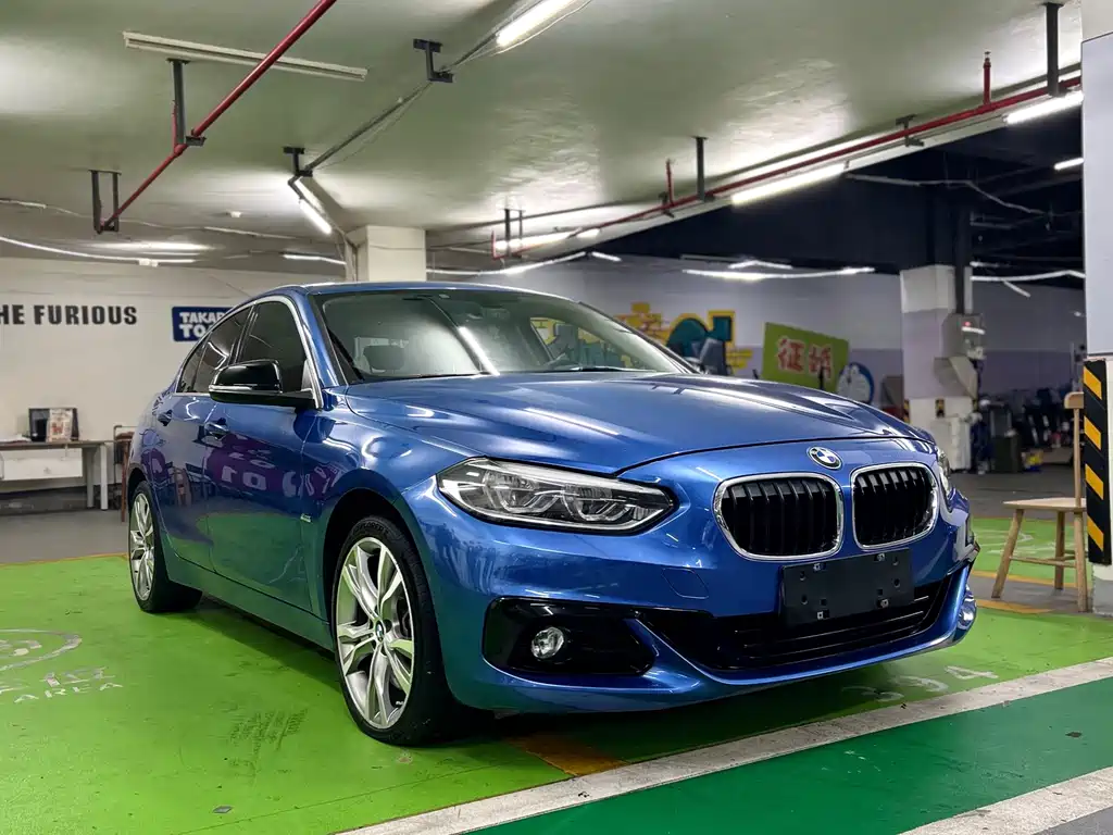 BMW 1 Series 2019