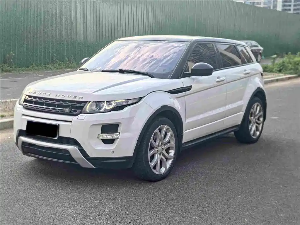 Land Rover Evoque 2014
