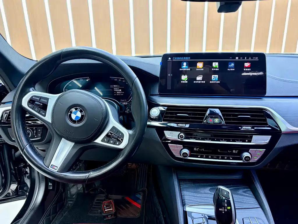 BMW 5 Series New Energy 2021