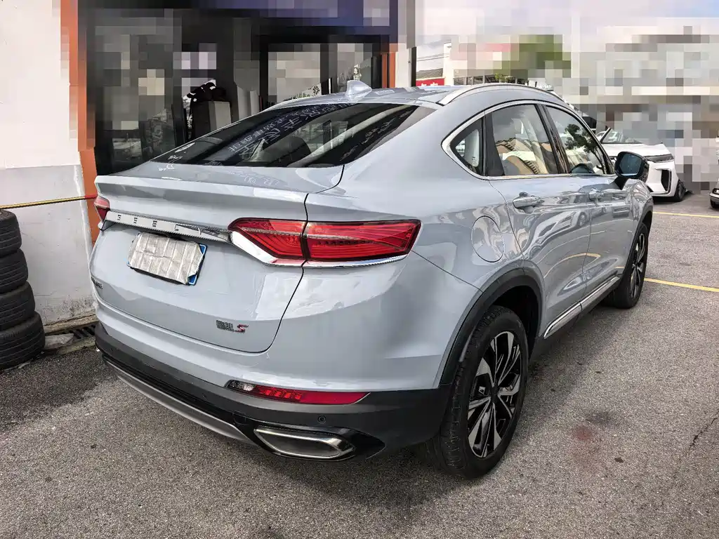 Geely Xingyue S 2022 — фото 13