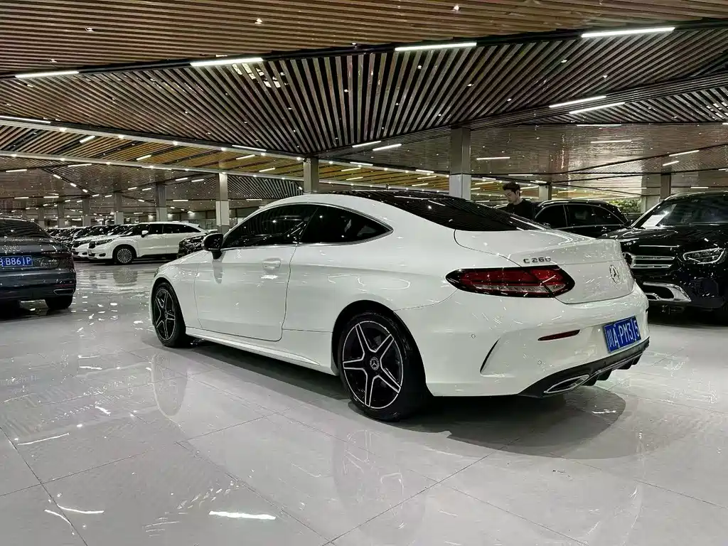 Mercedes-Benz C-Class 2020 — фото 3