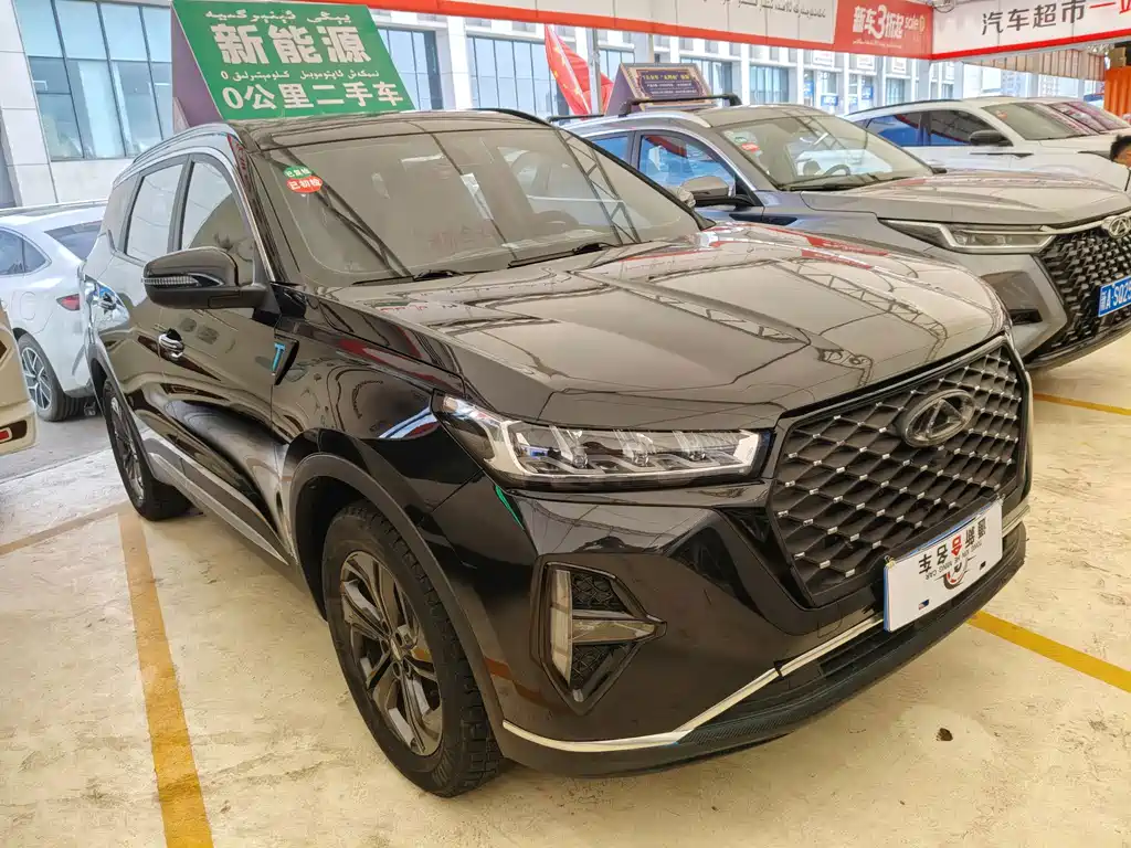 Chery Tiggo 7 PLUS 2022 — фото 3