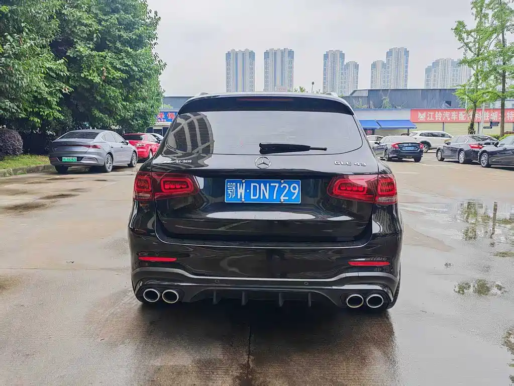 Mercedes-Benz GLC AMG 2020 — фото 8